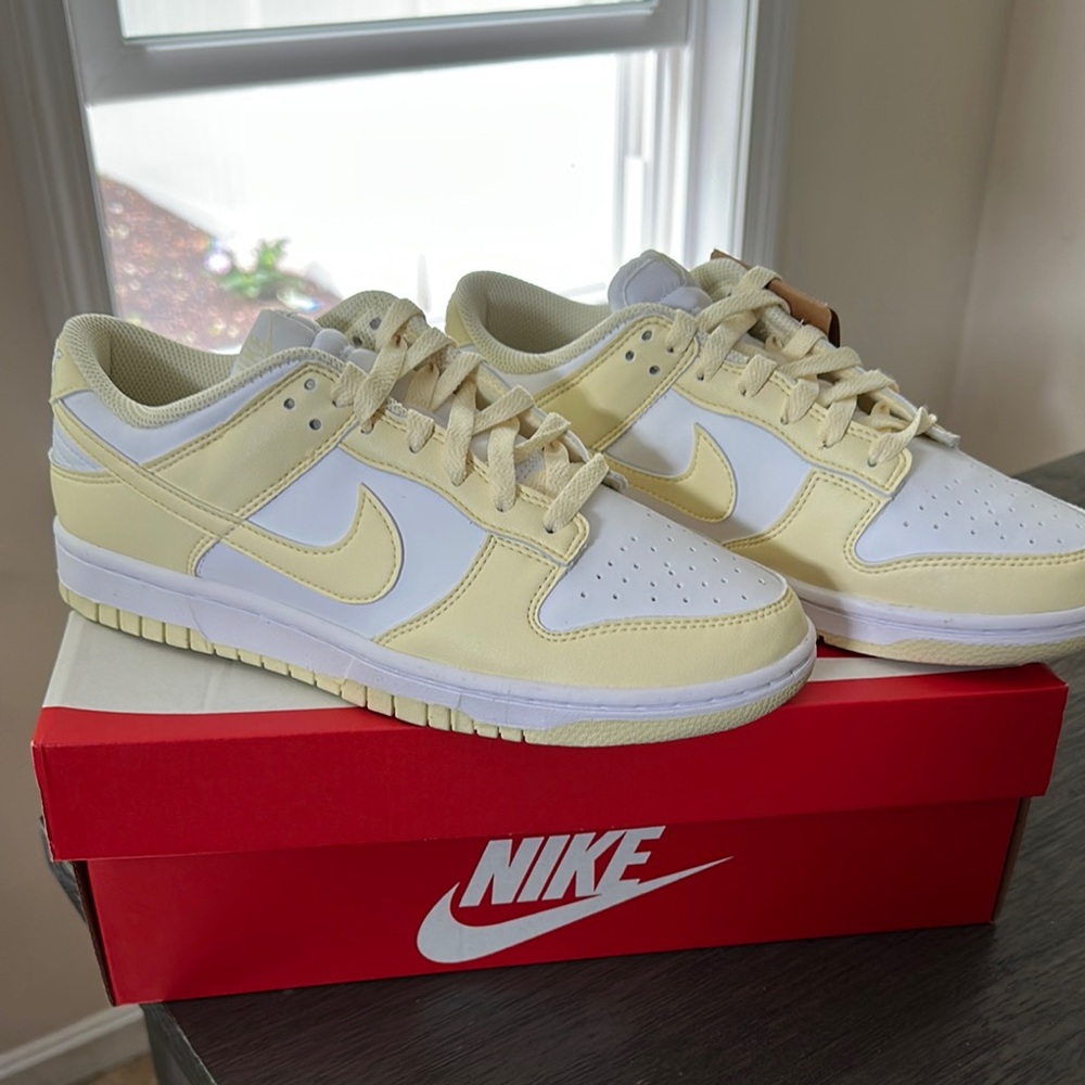 “New” Nike Dunk Low Alabaster Beige